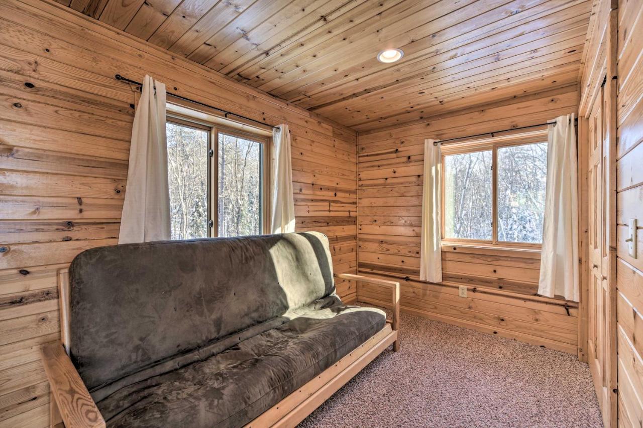 Scenic Hayward Lake View Retreat With Fire Pit Exterior foto